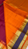 Pure Mix Kanjeevaram Silk Saree - Kanjeevaram Silk Mandir