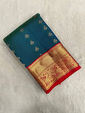 Pure Mix Kanjeevaram Silk Saree - Kanjeevaram Silk Mandir