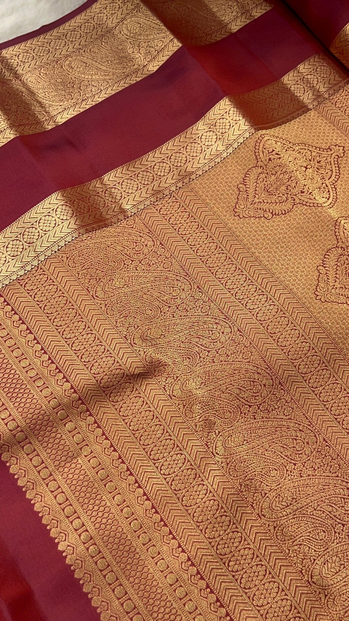 Pure Mix Kanjeevaram Silk Saree - Kanjeevaram Silk Mandir