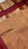 Pure Mix Kanjeevaram Silk Saree - Kanjeevaram Silk Mandir
