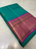 Pure Mix Kanjeevaram Silk Saree - Kanjeevaram Silk Mandir
