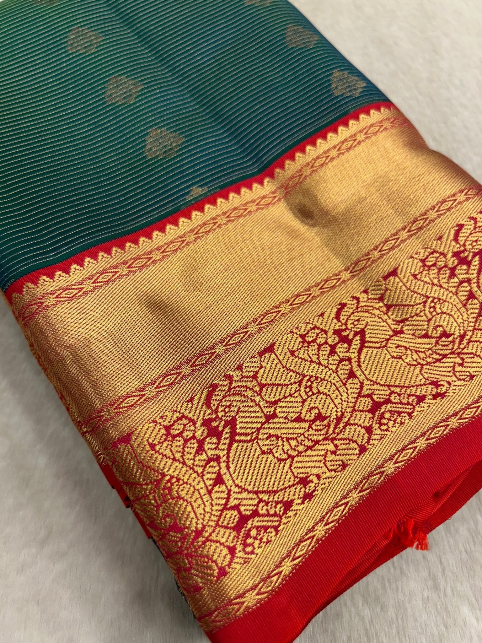 Pure Mix Kanjeevaram Silk Saree - Kanjeevaram Silk Mandir