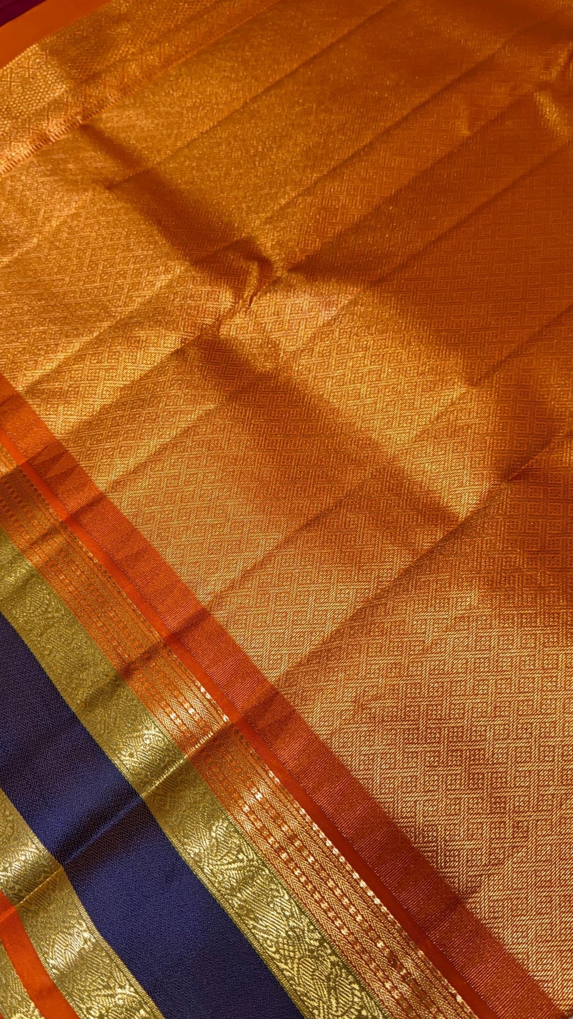 Pure Mix Kanjeevaram Silk Saree - Kanjeevaram Silk Mandir