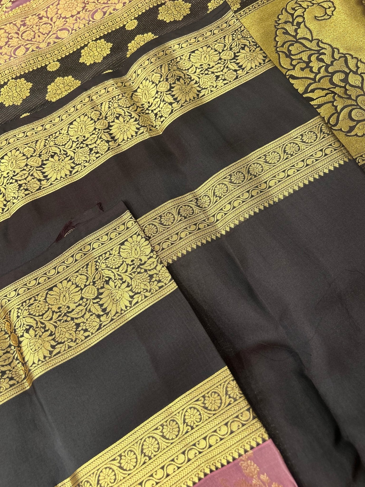 Pure Mix Kanjeevaram Silk Saree - Kanjeevaram Silk Mandir