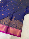 Pure Mix Kanjeevaram Silk Saree - Kanjeevaram Silk Mandir