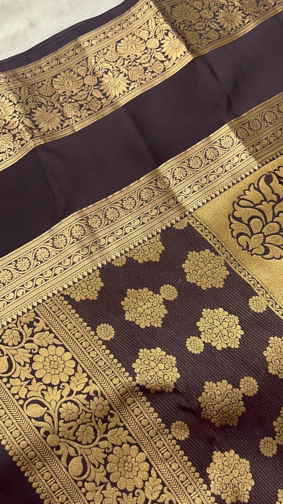 Pure Mix Kanjeevaram Silk Saree - Kanjeevaram Silk Mandir
