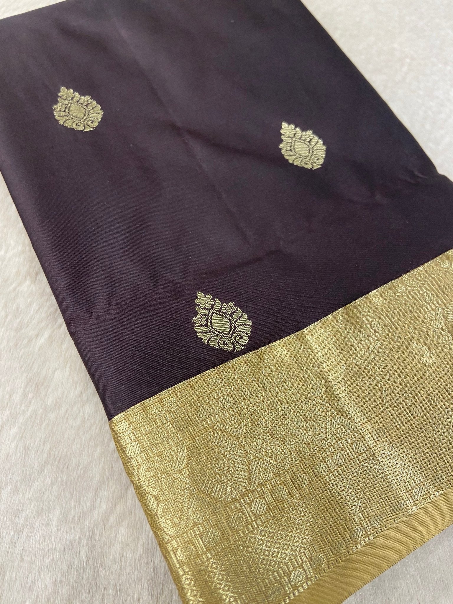 Pure mix Kanjeevaram silk saree - Kanjeevaram Silk Mandir