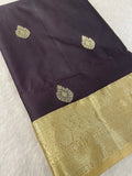 Pure mix Kanjeevaram silk saree - Kanjeevaram Silk Mandir