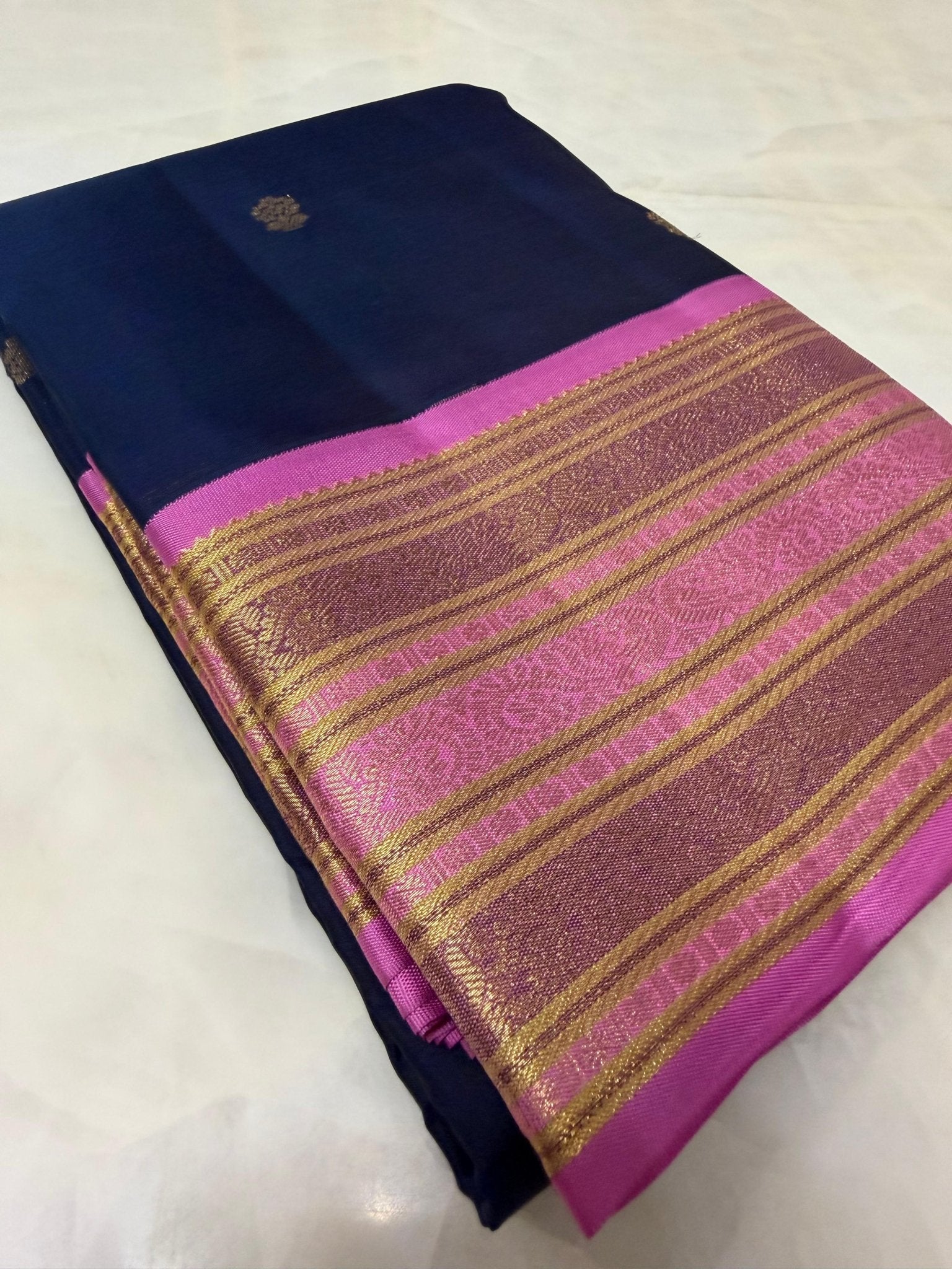 Pure Mix Kanjeevaram Silk Saree - Kanjeevaram Silk Mandir