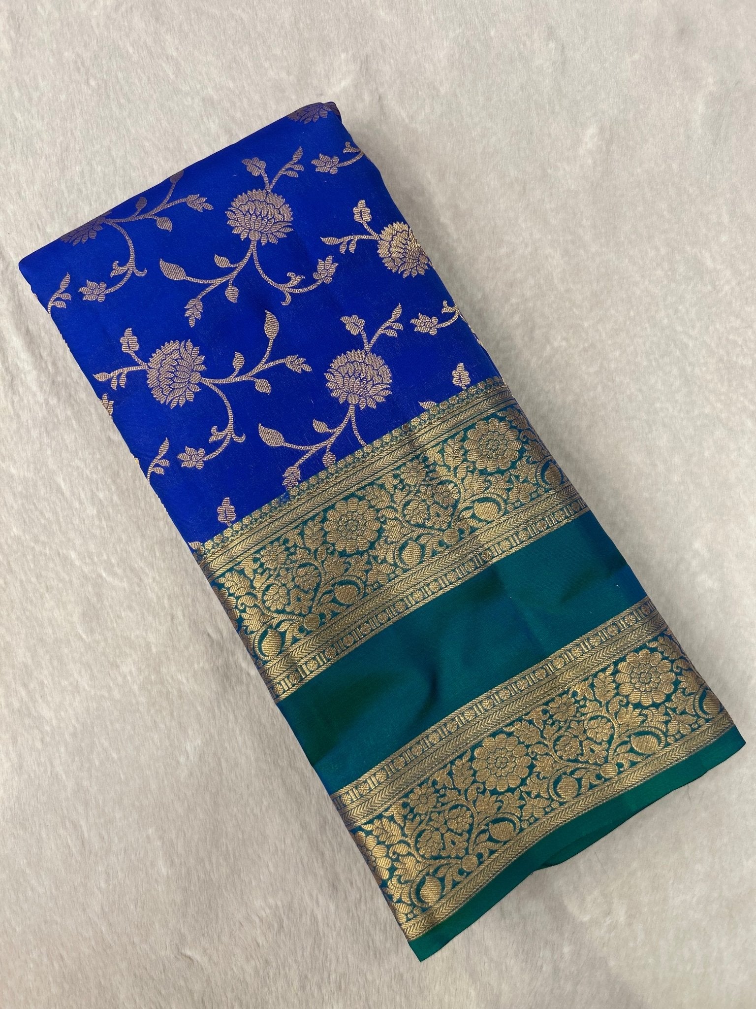 Pure Mix Kanjeevaram Silk Saree - Kanjeevaram Silk Mandir