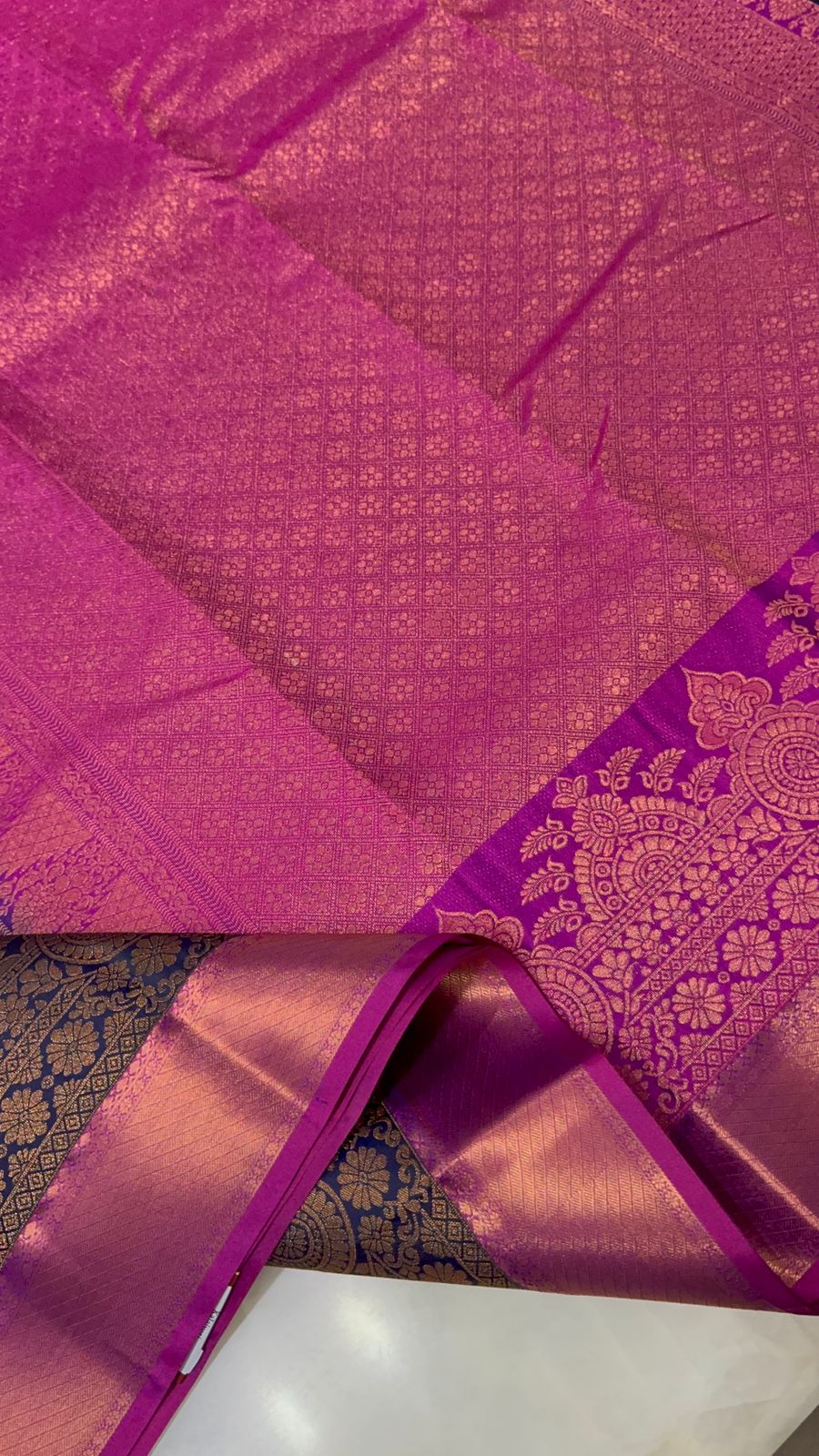 Pure Mix Kanjeevaram Silk Saree - Kanjeevaram Silk Mandir