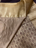 Pure mix Kanjeevaram silk saree - Kanjeevaram Silk Mandir