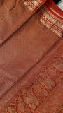 Pure mix Kanjeevaram silk saree - Kanjeevaram Silk Mandir