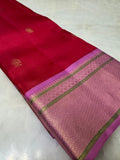 Pure Mix Kanjeevaram Silk Saree - Kanjeevaram Silk Mandir