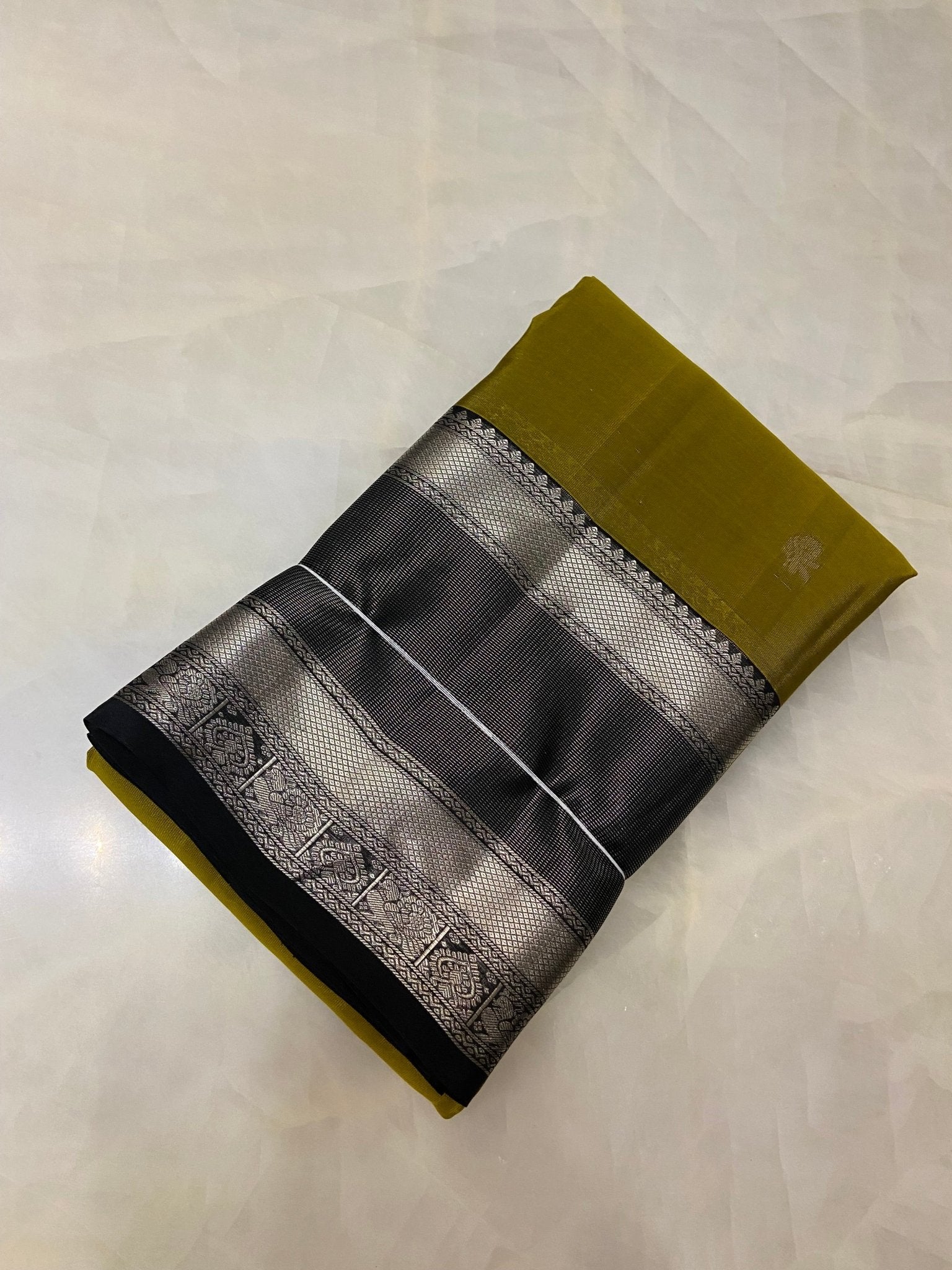 Pure Mix Kanjeevaram Silk Saree - Kanjeevaram Silk Mandir