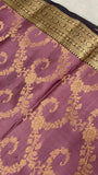 Pure Mix Kanjeevaram Silk Saree - Kanjeevaram Silk Mandir