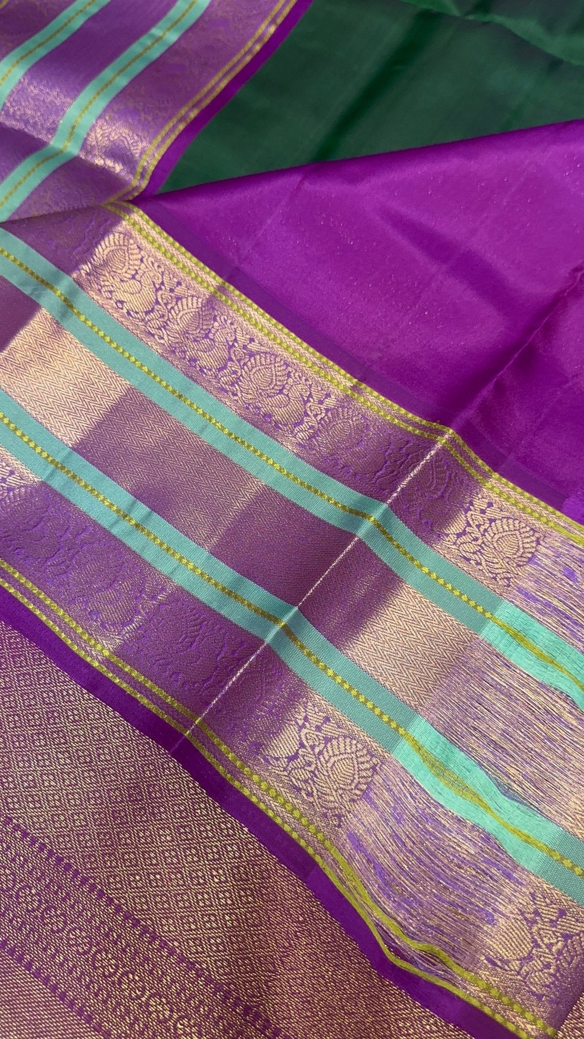 Pure Mix Kanjeevaram Silk Saree - Kanjeevaram Silk Mandir