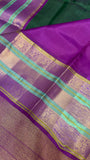 Pure Mix Kanjeevaram Silk Saree - Kanjeevaram Silk Mandir