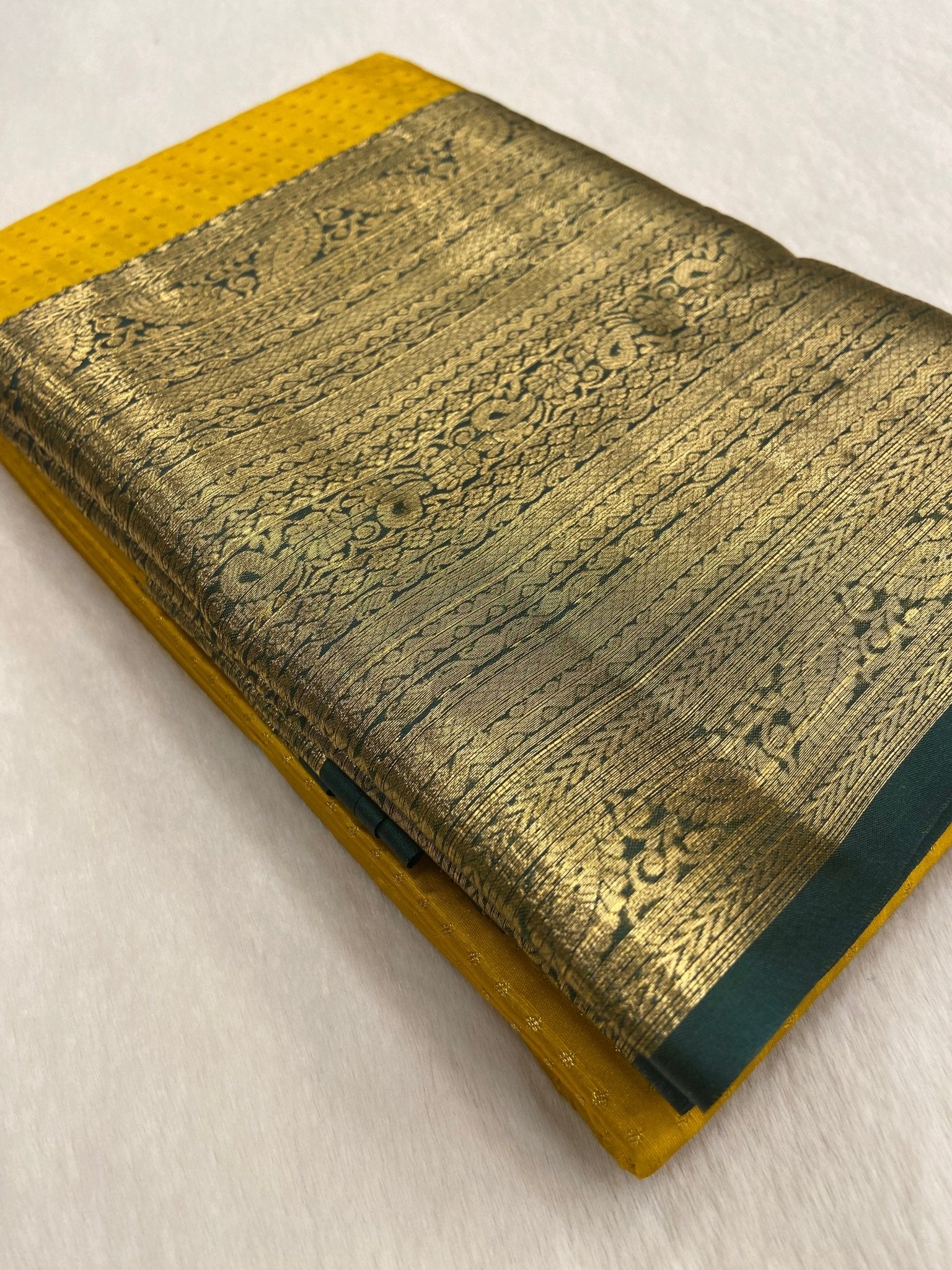 Pure mix Kanjeevaram silk saree - Kanjeevaram Silk Mandir