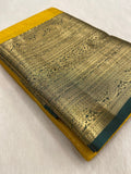 Pure mix Kanjeevaram silk saree - Kanjeevaram Silk Mandir