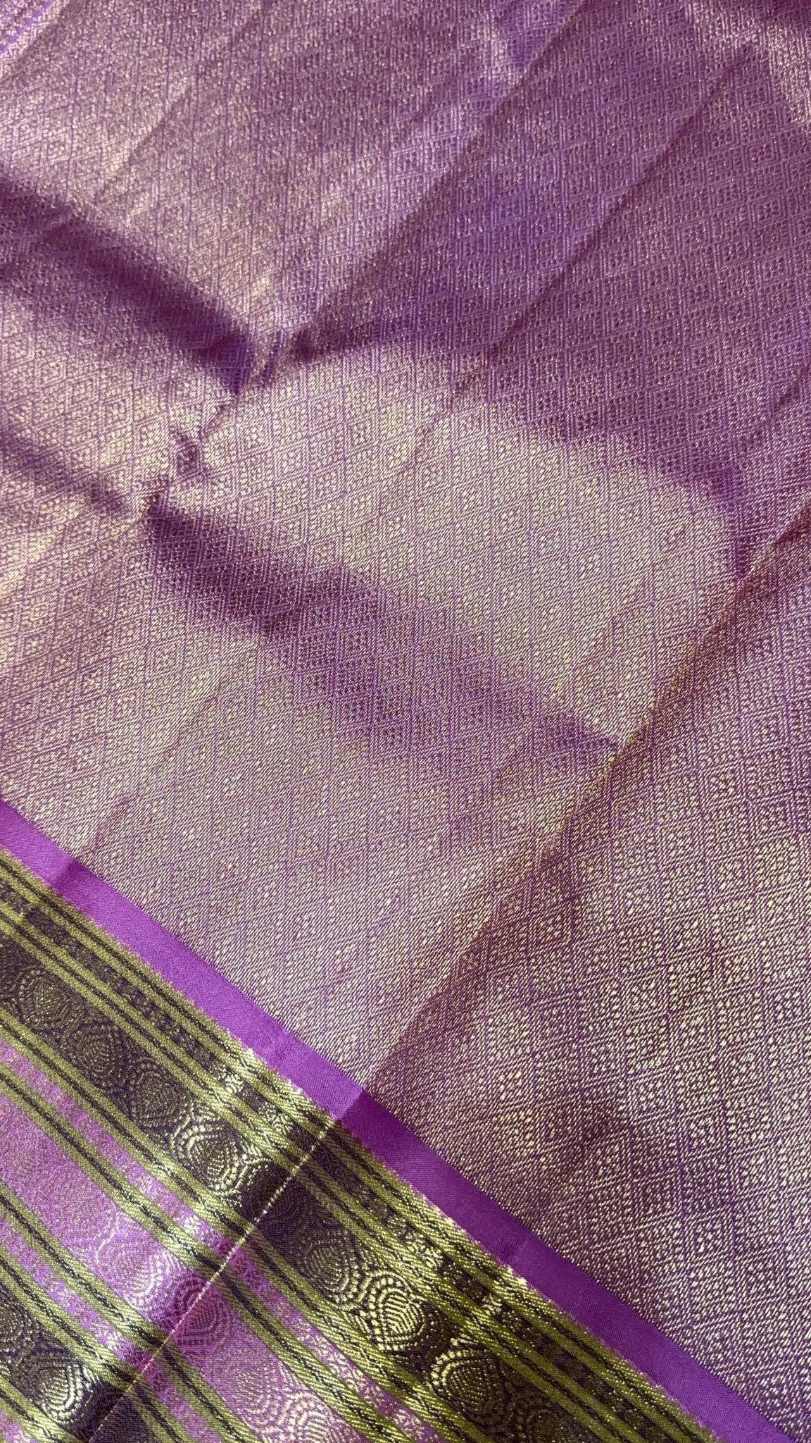 Pure Mix Kanjeevaram Silk Saree - Kanjeevaram Silk Mandir