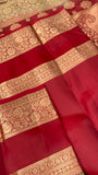 Pure Mix Kanjeevaram Silk Saree - Kanjeevaram Silk Mandir