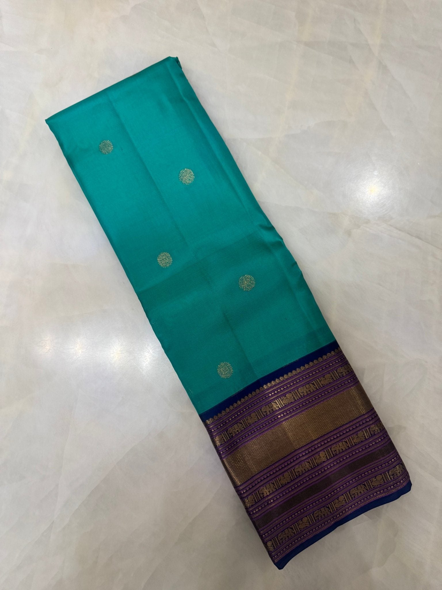 Pure Mix Kanjeevaram Silk Saree - Kanjeevaram Silk Mandir