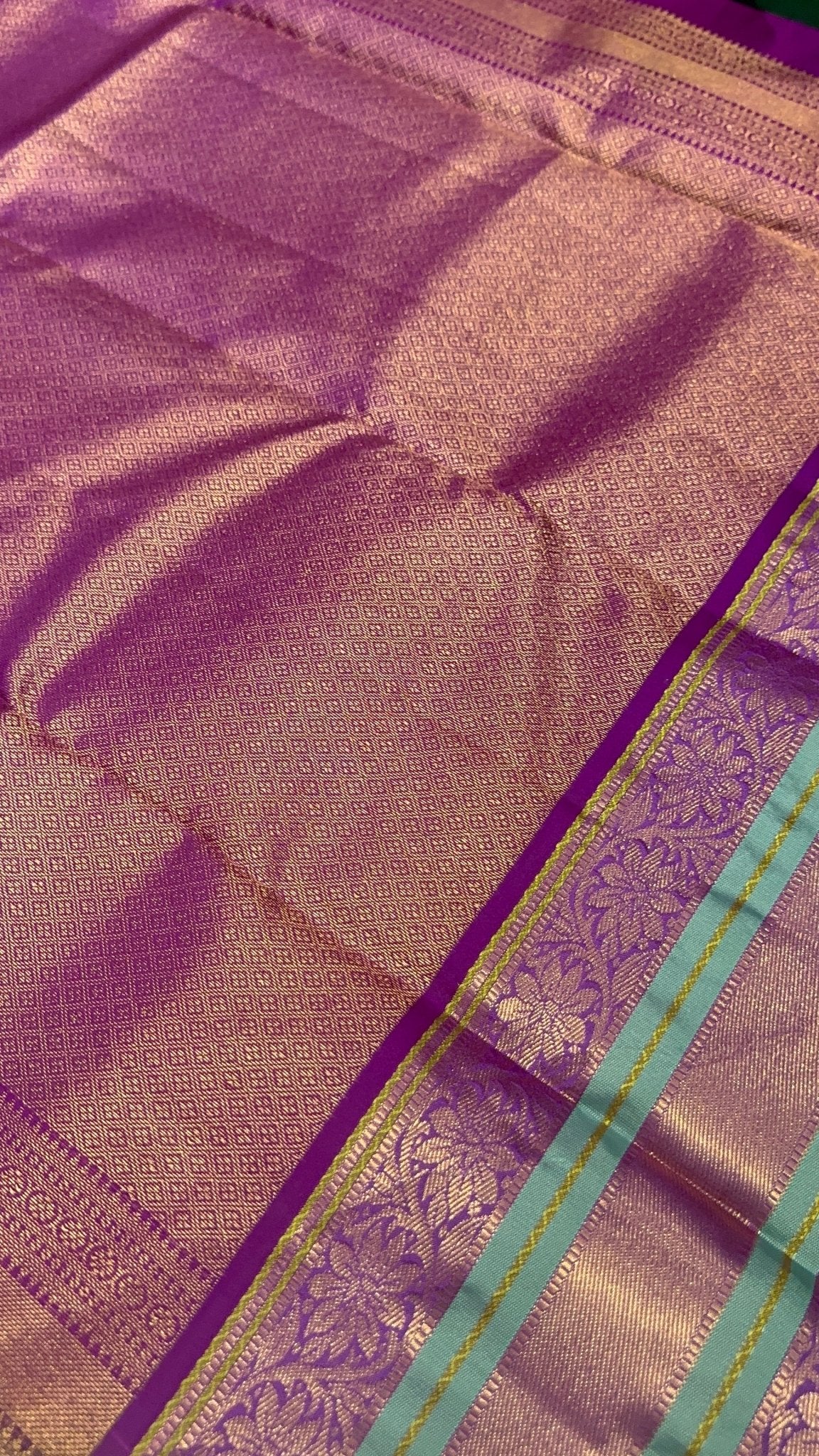 Pure Mix Kanjeevaram Silk Saree - Kanjeevaram Silk Mandir