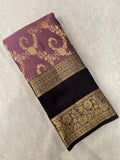Pure Mix Kanjeevaram Silk Saree - Kanjeevaram Silk Mandir