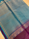 Pure Mix Kanjeevaram Silk Saree - Kanjeevaram Silk Mandir