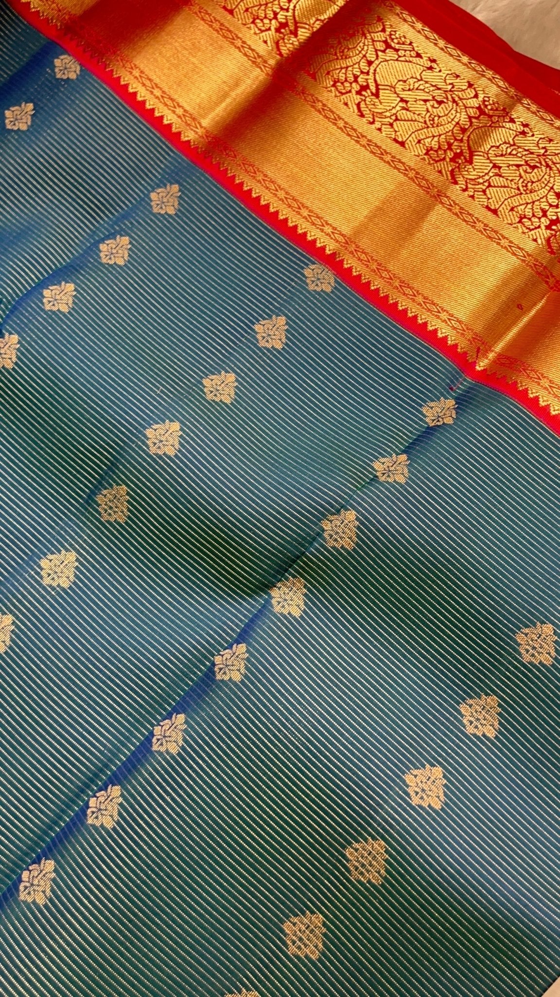 Pure Mix Kanjeevaram Silk Saree - Kanjeevaram Silk Mandir