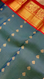 Pure Mix Kanjeevaram Silk Saree - Kanjeevaram Silk Mandir