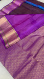Pure Mix Kanjeevaram Silk Saree - Kanjeevaram Silk Mandir