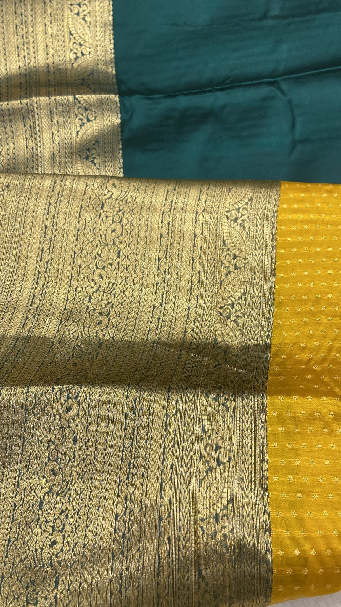 Pure mix Kanjeevaram silk saree - Kanjeevaram Silk Mandir