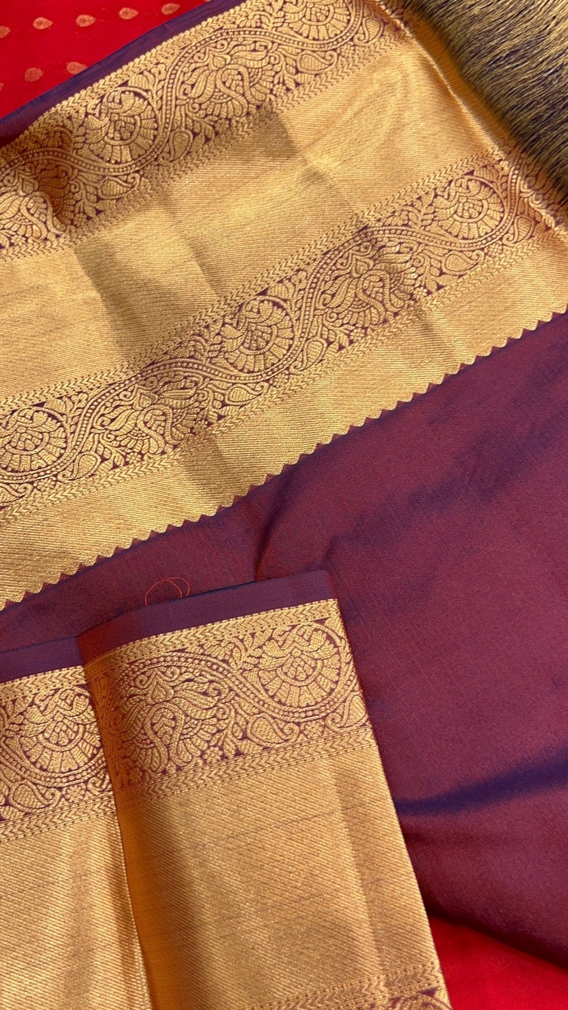 Pure Mix Kanjeevaram Silk Saree - Kanjeevaram Silk Mandir