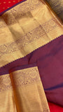 Pure Mix Kanjeevaram Silk Saree - Kanjeevaram Silk Mandir