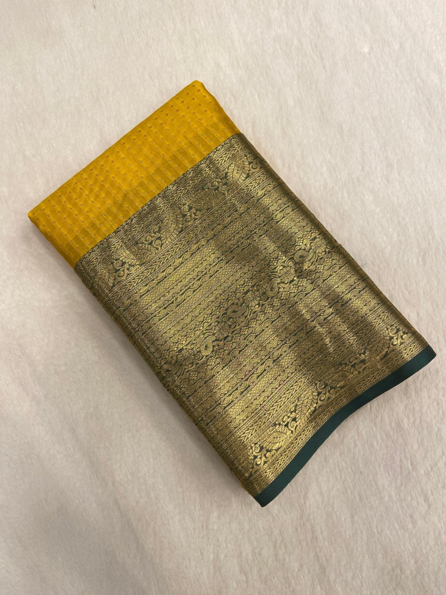 Pure mix Kanjeevaram silk saree - Kanjeevaram Silk Mandir