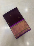 Pure Mix Kanjeevaram Silk Saree - Kanjeevaram Silk Mandir