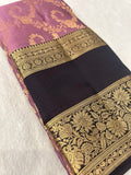 Pure Mix Kanjeevaram Silk Saree - Kanjeevaram Silk Mandir