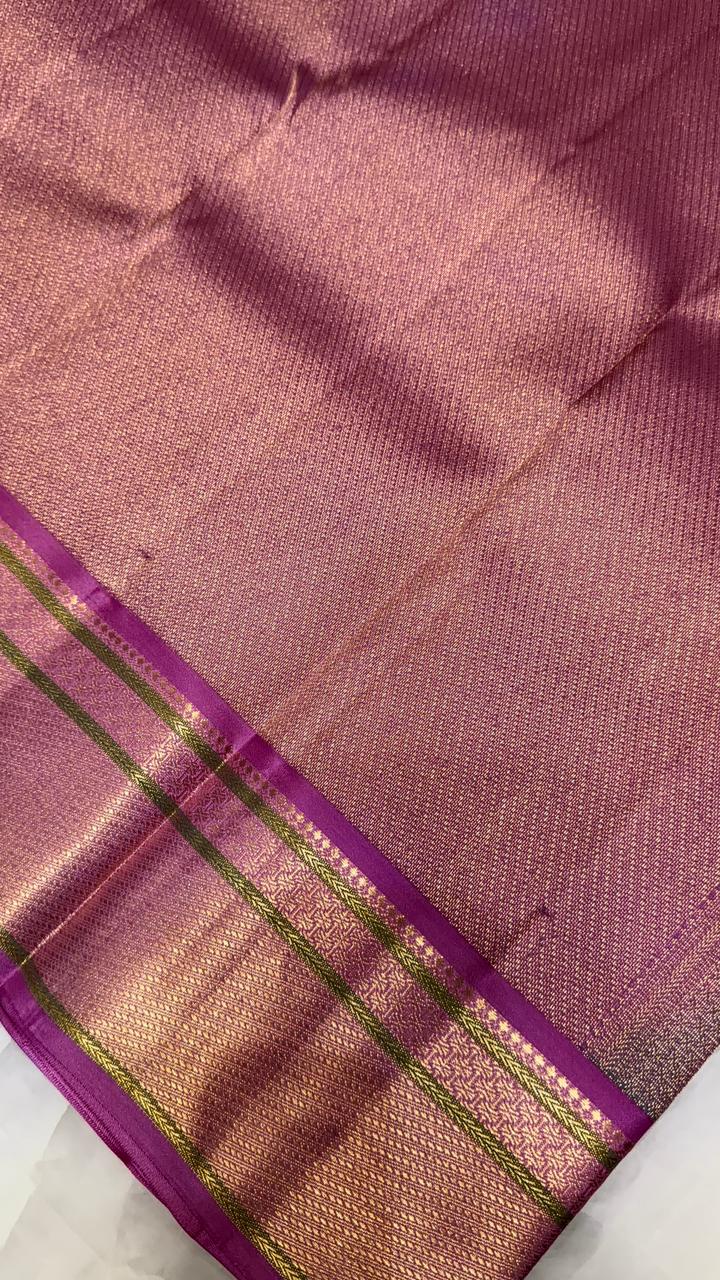 Pure Mix Kanjeevaram Silk Saree - Kanjeevaram Silk Mandir