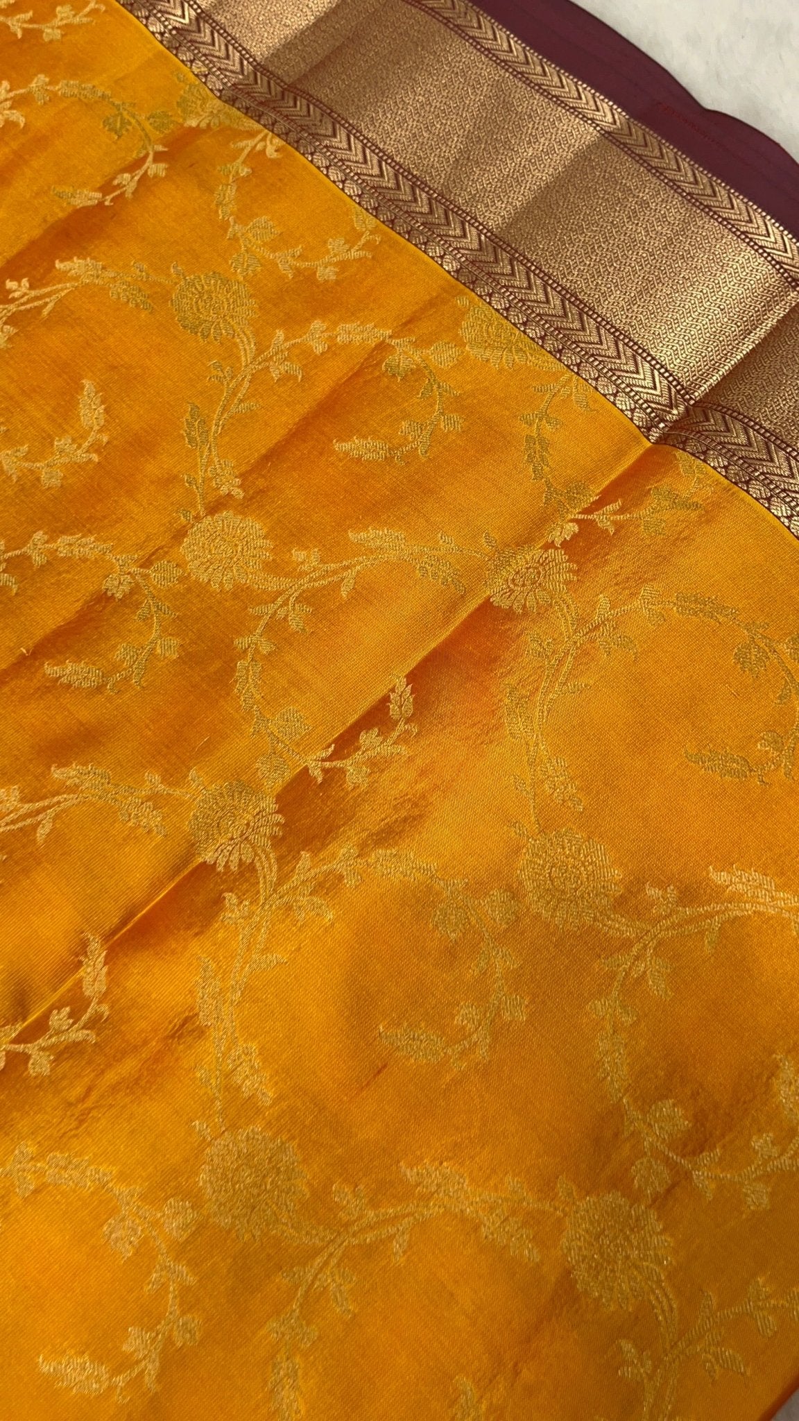 Pure Mix Kanjeevaram Silk Saree - Kanjeevaram Silk Mandir