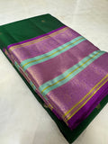 Pure Mix Kanjeevaram Silk Saree - Kanjeevaram Silk Mandir