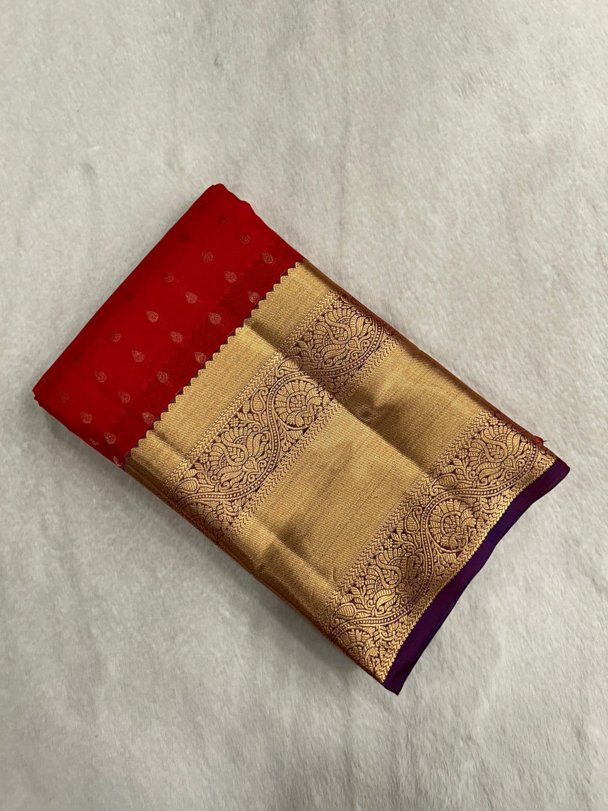 Pure Mix Kanjeevaram Silk Saree - Kanjeevaram Silk Mandir