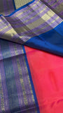 Pure Mix Kanjeevaram Silk Saree - Kanjeevaram Silk Mandir