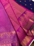 Pure Mix Kanjeevaram Silk Saree - Kanjeevaram Silk Mandir