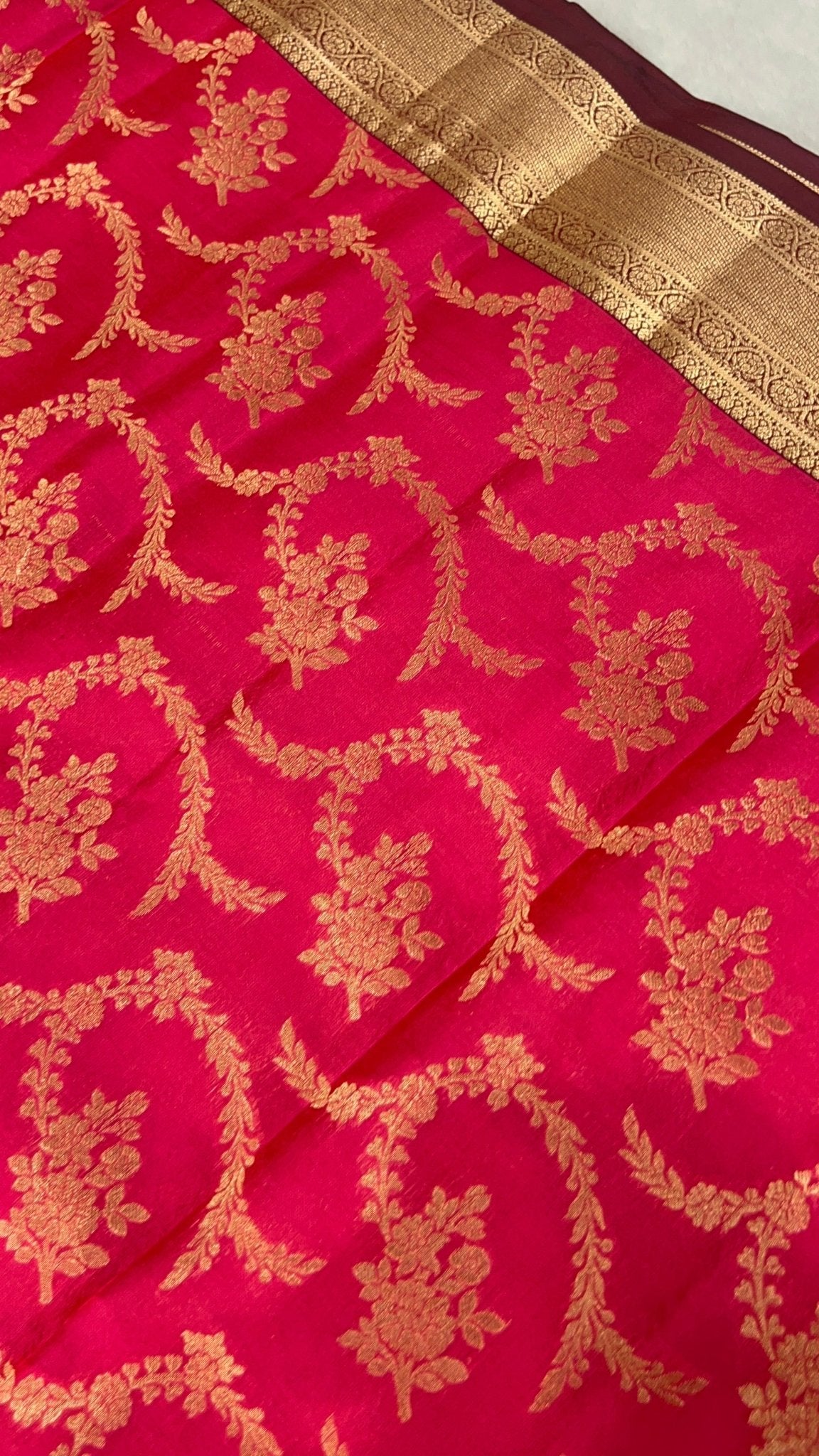 Pure Mix Kanjeevaram Silk Saree - Kanjeevaram Silk Mandir
