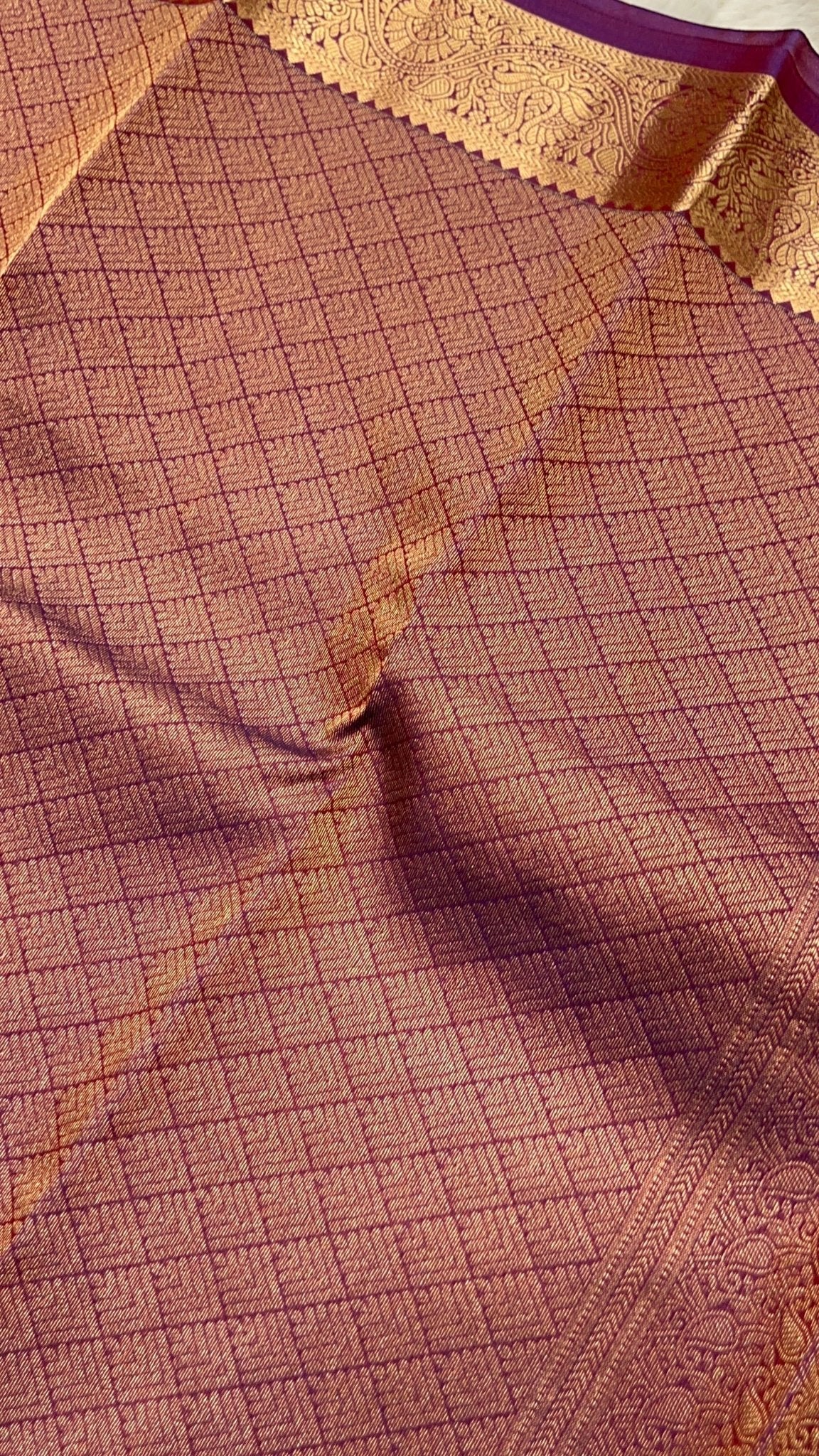 Pure Mix Kanjeevaram Silk Saree - Kanjeevaram Silk Mandir