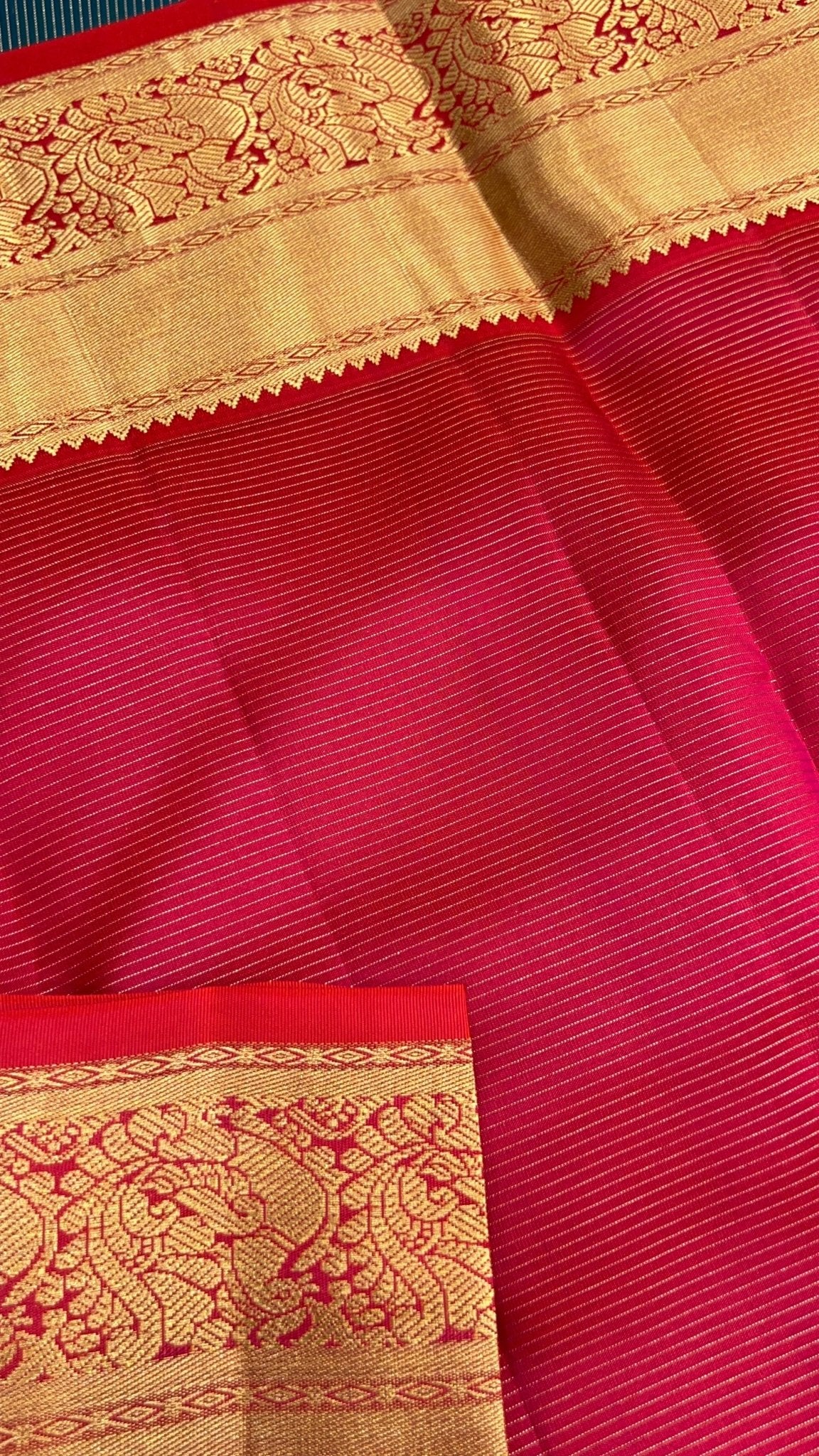 Pure Mix Kanjeevaram Silk Saree - Kanjeevaram Silk Mandir