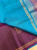 Pure Mix Kanjeevaram Silk Saree - Kanjeevaram Silk Mandir