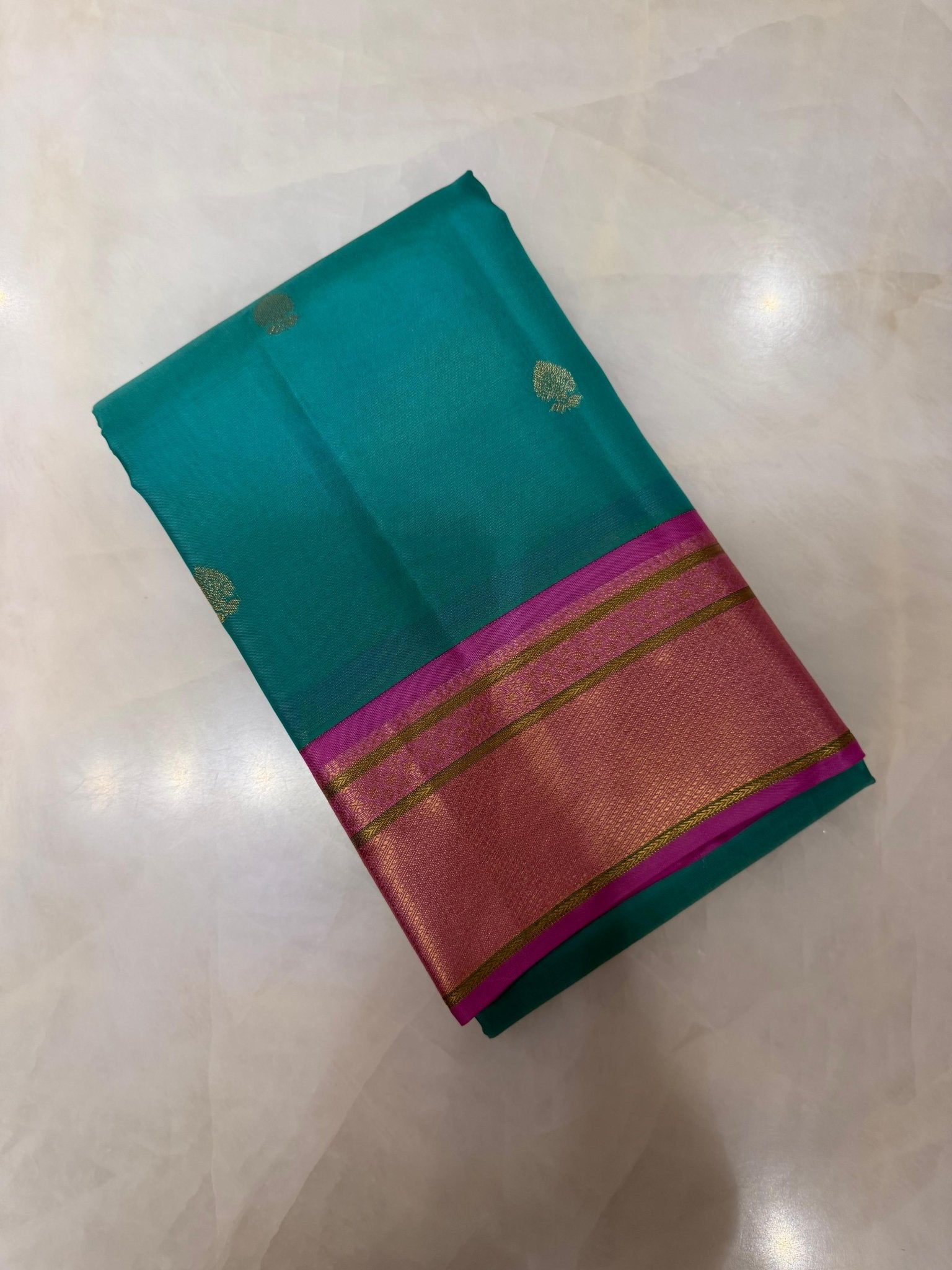 Pure Mix Kanjeevaram Silk Saree - Kanjeevaram Silk Mandir